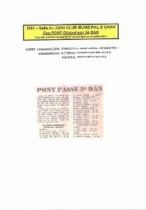 09 JUDO CLUB D ORANIE 1961 ARCHIVES GUY PONT   (1)